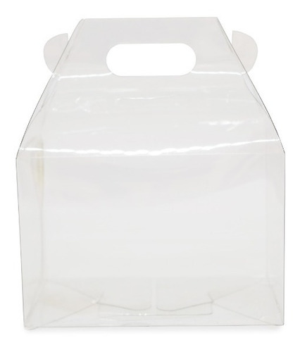 30 Boxlunch Mini Transparente (acetato)