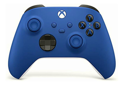 Control Inalámbrico Xbox Shock Blue