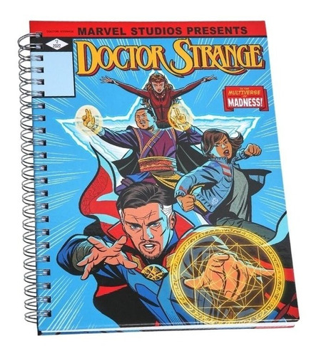 Libreta Original Doctor Strange Multiverso De La Locura