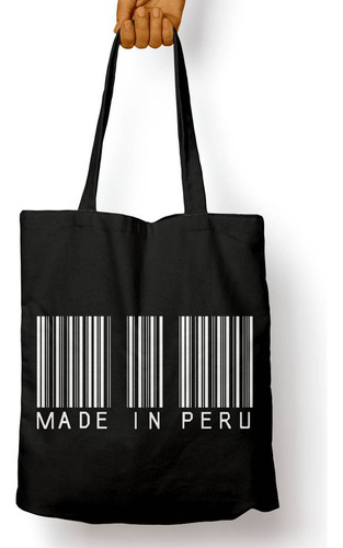 Bolso Made In Peru Barcode (d0016 Boleto.store)