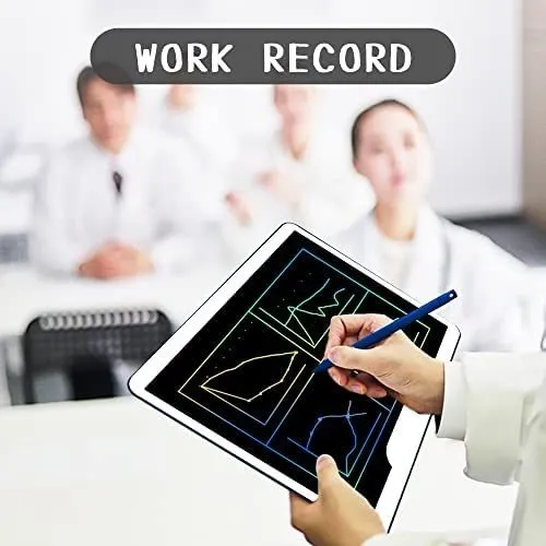 Tableta Lcd De Escritura Y Dibujo Electrónicos, Con Lápiz