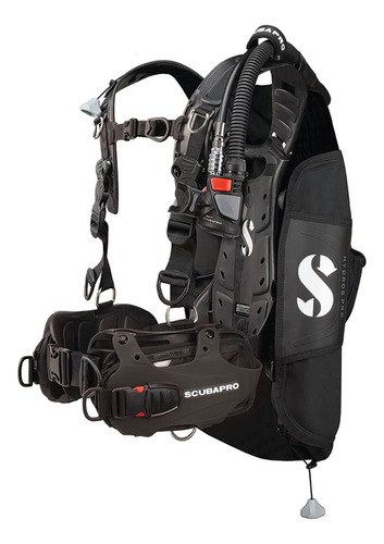 Scubapro Hydros Pro W/air 2 Scuba Bcd Para Hombre