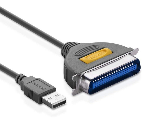 Cable De Impresora Ugreen Usb A Ieee1284 Cn36, 10 Pies