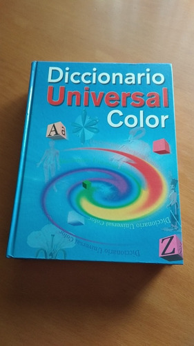 Diccionario Universal Color Impecable!