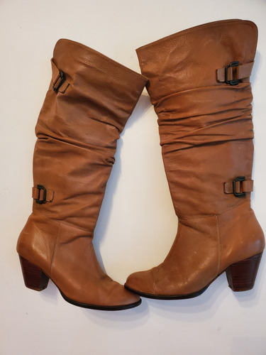 Botas De Cuero Cuero Vero N.38