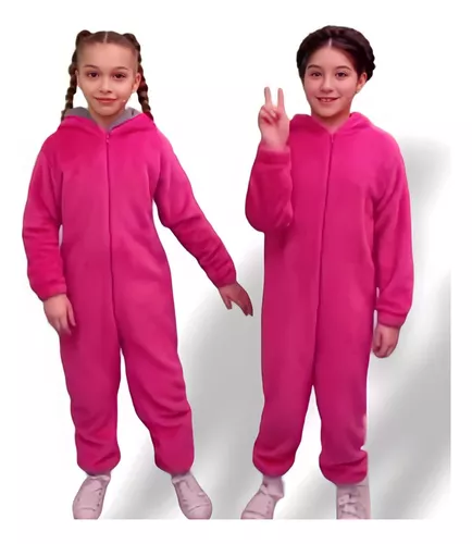 Enterito Micro Polar Niños Infantil Monito Pijama Safit 312