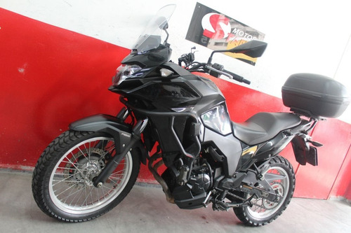 Imagem 5 de 11 de Kawasaki Versys 300 X 300x Abs 2020 Preta Preto