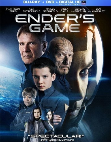 El Juego De Ender Blu-ray Dvd Digital Hd