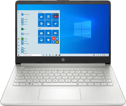 Imagen 1 de 10 de Notebook Hp 14-dq2024la Core I3 1115g4 8gb 256gb M2 Ssd W10
