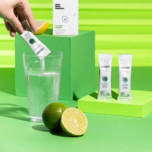 Isotônico Liquidz 4 Doses Melancia Romã + 4 Doses Limonada