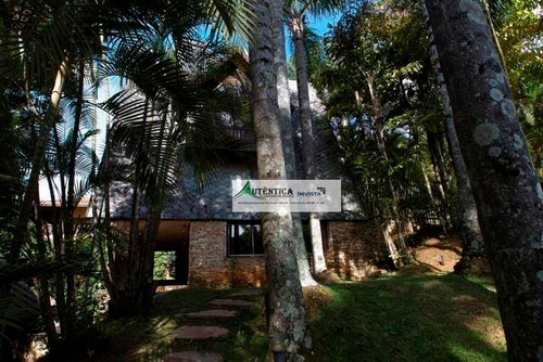 Imagem 3 de 9 de Casa Residencial À Venda, Lagoa Dos Ingleses, Nova Lima - Ca0017. - Ca0017