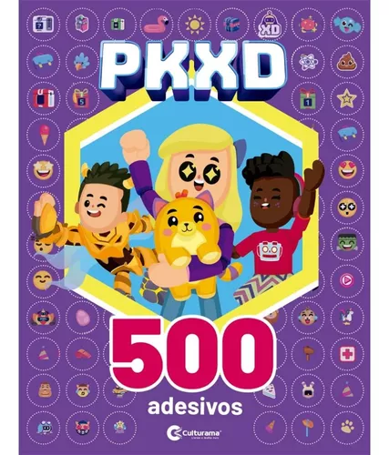 Livro infantil colorir CULTURAMA homem aranha 500 adesivos