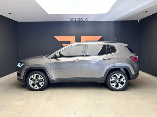 Jeep Compass 2.0 16V FLEX LONGITUDE AUTOMÁTICO