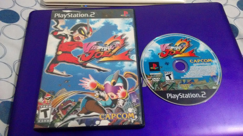 Viewtiful Joe 2 Sin Instructivo Para Play Station 2