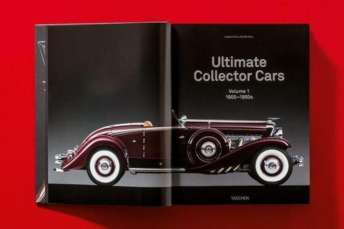 Ultimate Collector Cars (t.d) 2 Tomos -xl-, De Charlotte & Peter Fiell. Editorial Taschen, Tapa Dura En Inglés