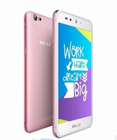 Telefono Celular Blu, Grand Xl , Dual Sim ,plateado Y Dorado