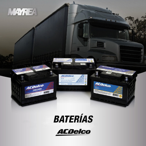 Bateria Camion Acdelco Red 90 Amp Der Camioneta Bus
