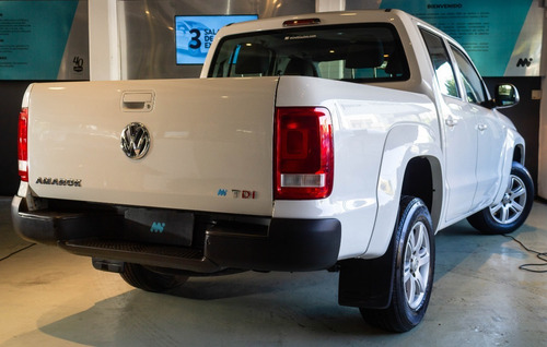 Vw Amarok 2.0tdi 4×2 Trendline Mt 2016