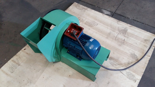 Imagen 3 de 8 de Ventilador Centrifugo Meelko 3hp