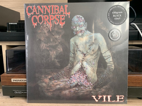 Cannibal Corpse - Vile  - Vinilo / Lp