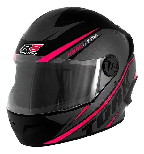 Capacete R8 Pro Tork New Liberty Fosco Fechado Mais Vendido