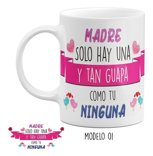 Imagen 2 de 7 de Taza Día De Madres Regalo Para Mamá Diferentes Diseños