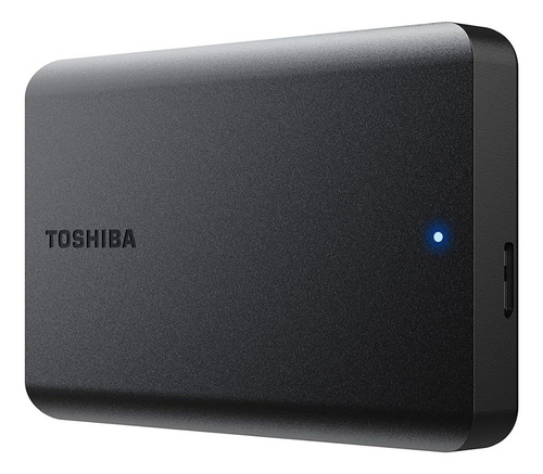 Disco Duro Externo Toshiba 4tb 2.5 Hdtb540xk3ca Usb 3.0 Color Negro