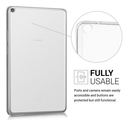 Huawei Mediapad T3 8 Funda Silicona Forro + Lapiz Tactil