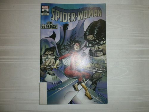 Comic Spider-woman Marvel 18 Variant Edition Karla Pacheco U