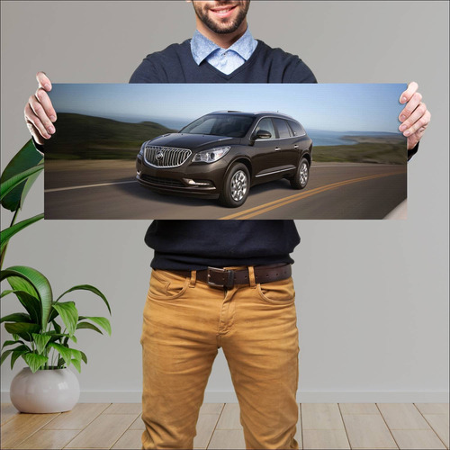 Cuadro 30x80cm Auto 2013 Buick Enclave 7559 22