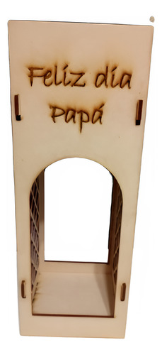 Porta Fernet Fibrofacil 10x28 Cm Alto Morema Trece