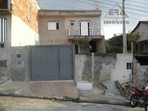 Imagem 1 de 13 de Sobrado Residencial À Venda, Jardim Fazenda Rincão, Arujá - So0058. - So0058