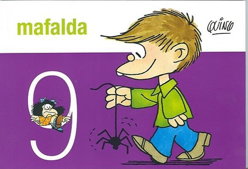 Libro Mafalda 9 Quino Catalonia