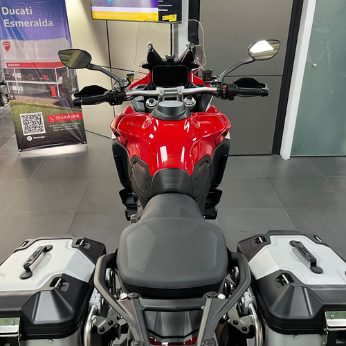 Ducati Multistrada V4 Rally 2024 / Agencia Ducati Esmeralda