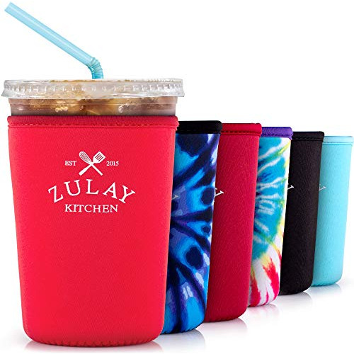 Funda Reutilizable Para Café Helado Zulay (22 Oz A 24 Oz), T