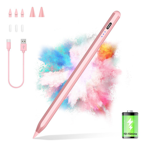 5x Fast Charge Stylus Pen Para iPad Pencil De 2âª Generacion