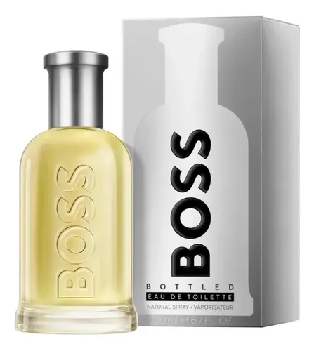 Boss Bottled ( Cinza ) Eau De Toilette 200ml Masculino