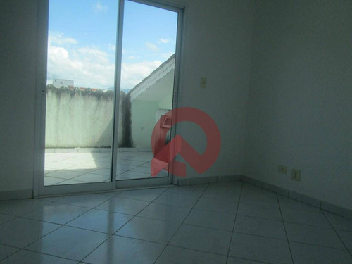 Imagem 20 de 20 de Sobrado Com 3 Dormitórios À Venda, 130 M² Por R$ 520.000,00 - Canto Do Forte - Praia Grande/sp - So0019
