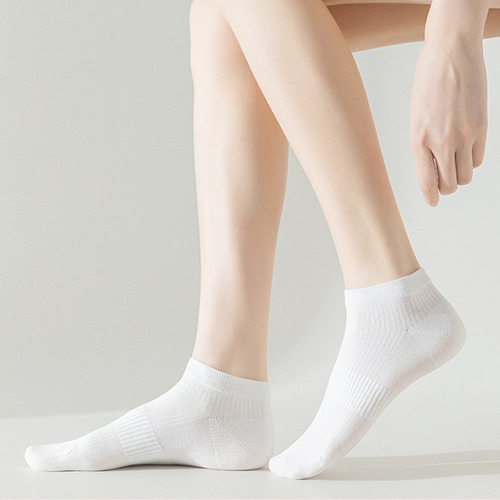 - 6 Pares De Calcetines Suaves De Corte Bajo Para Mujer