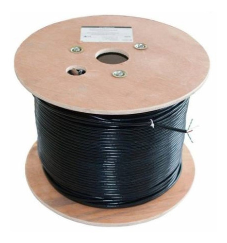 Cable Utp Cat6 305 Mts Wire Para Exteriores 