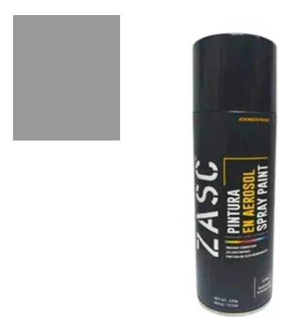 Spray Negro Alta Temperatura Zacs 400ml