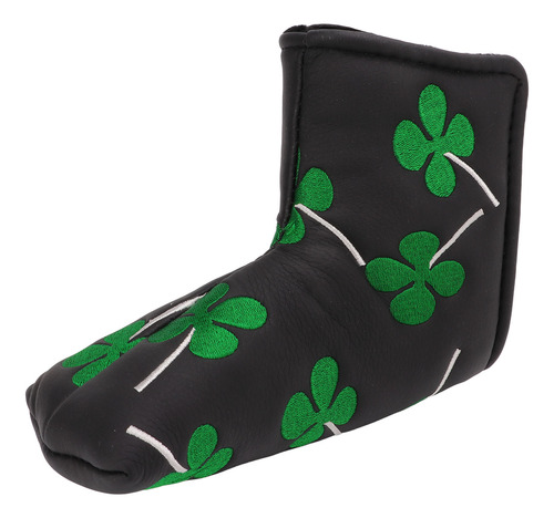 Funda Para La Cabeza Good Luck Four Leaf Putter, Gruesa, De