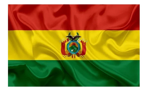 Bandera Bolivia 1.50x90cm Exterior Grande