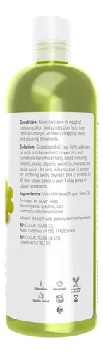 Aceite Semilla Uva 100%