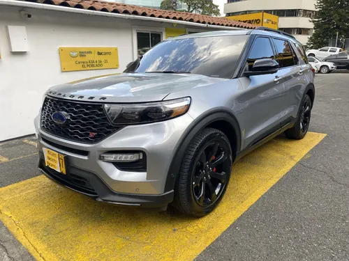 Ford Explorer 3.0 Blindaje 2+ St 2023