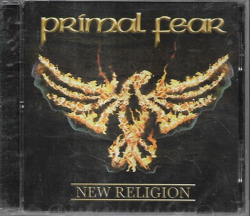 Primal Fear Album New Religion Sello Icarus Cd Nuevo Sellado