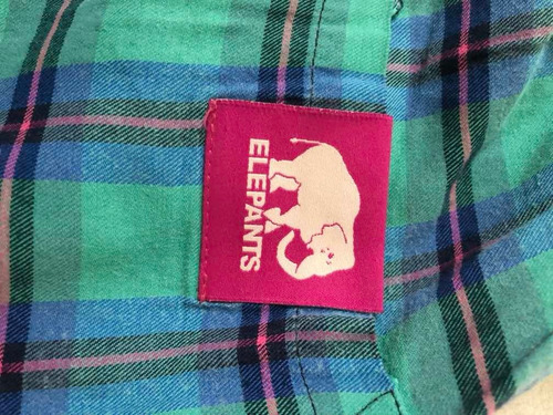 Pantalón Elepants Cuadrille . Talle: Xs (no M Envíos)
