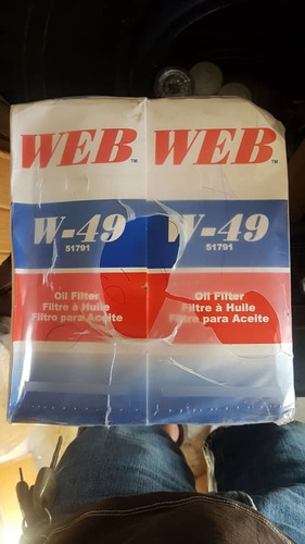 Filtro De Aceite Web W-49 Para Kodiac,mack,volvo