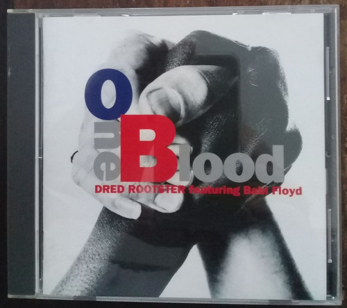 Cd (vg+) Dred Rootster Featuring Babi Floyd One Blood Ed Jp