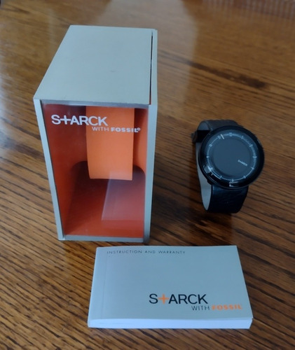 Imagen 2 de 5 de Reloj Philippe Starck. Como Nuevo